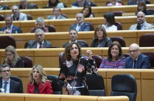 Ofensiva del PP contra el Gobierno en la sesión de control en el Senado por el caso Koldo