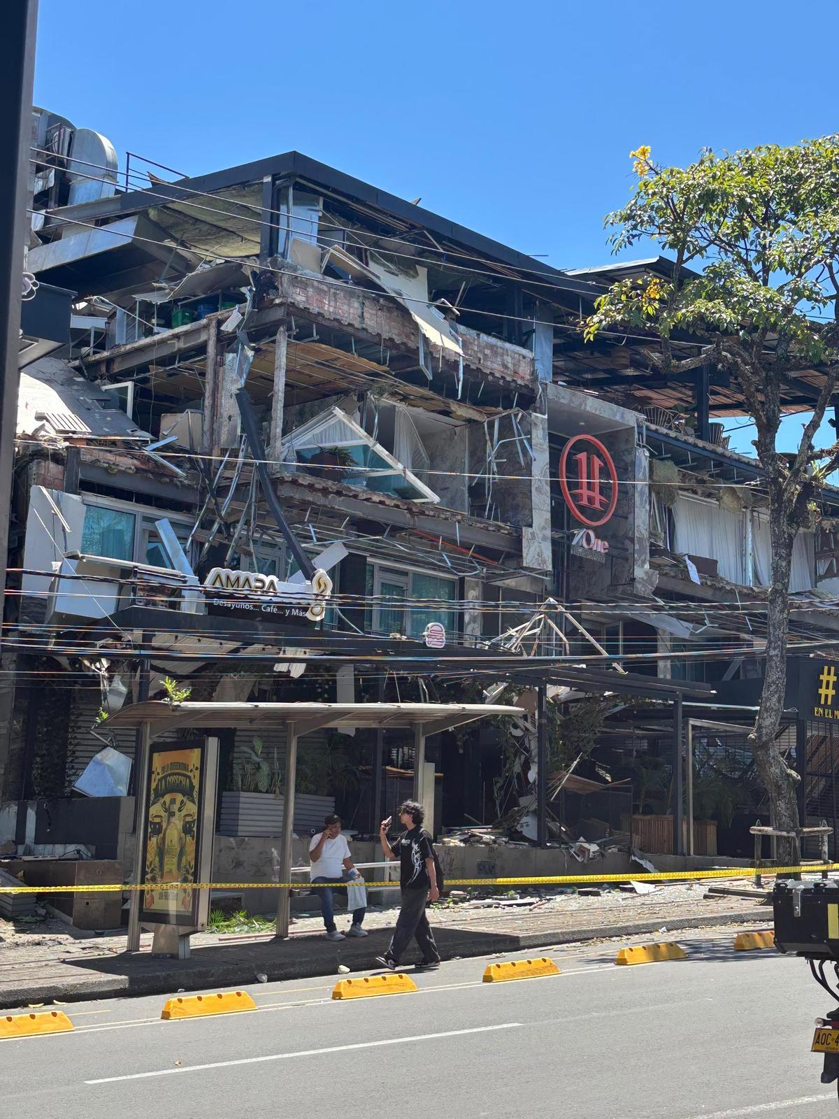 El terratrèmol de Colòmbia, vist per una gironina