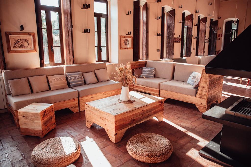 Molinos con encanto, El Molí Blanc, Torrelavit (Barcelona)