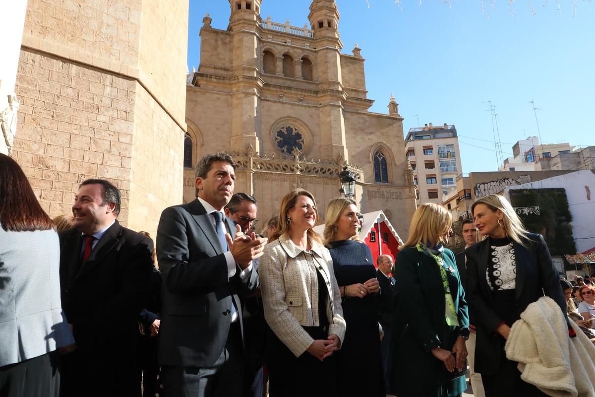 Begoña Carrasco y Carlos Mazón