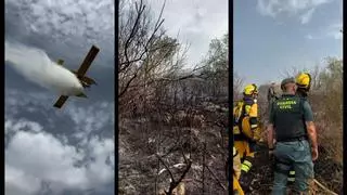 Controlado un incendio en el Puig de sa Bassa, en Son Servera