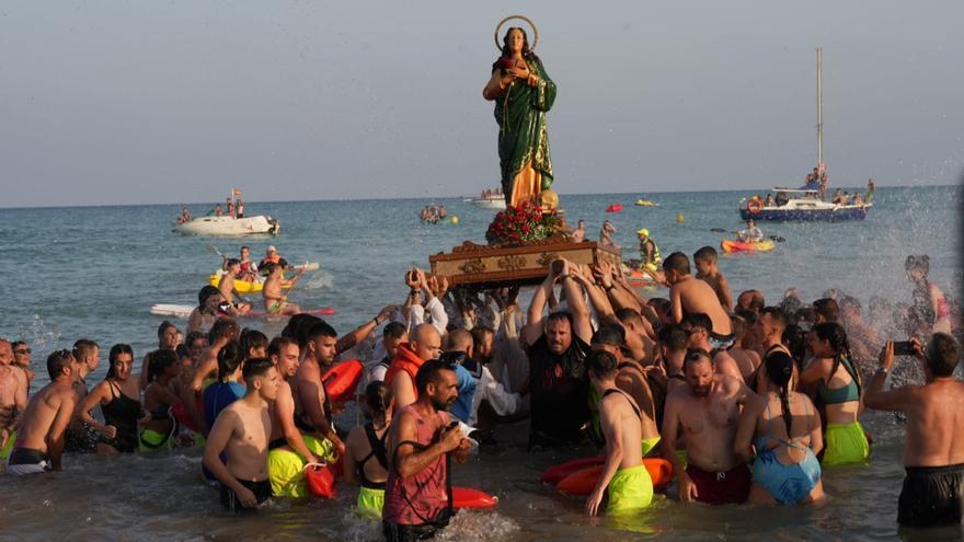 Las mejores fotos del desembarco de Santa María Magdalena en Moncofa