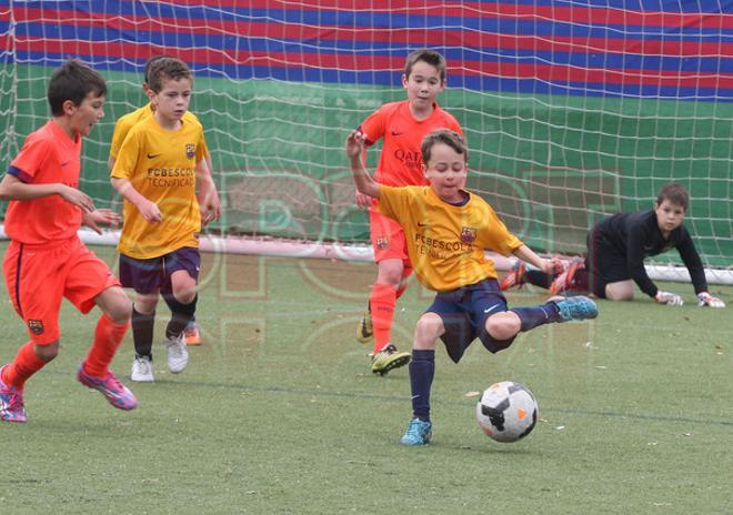 Primera jornada Torneo FCB ESCOLA