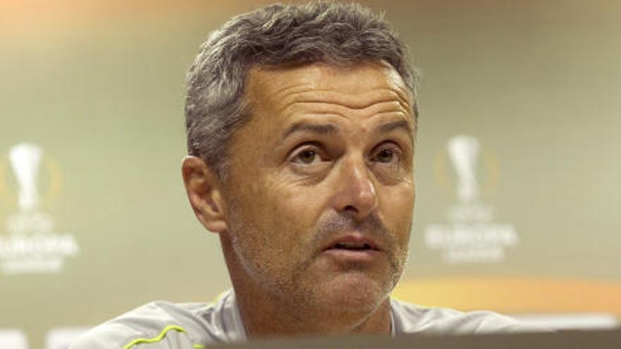 Fran Escribà confía en que el Villarreal siga creciendo.