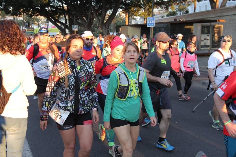 Ruta de las Fortaleza 2017: Salida