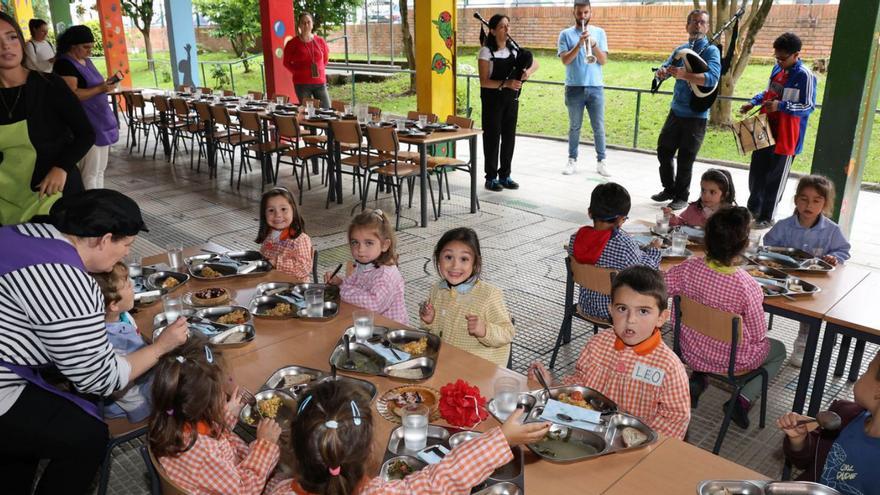 De romería para despedir el curso