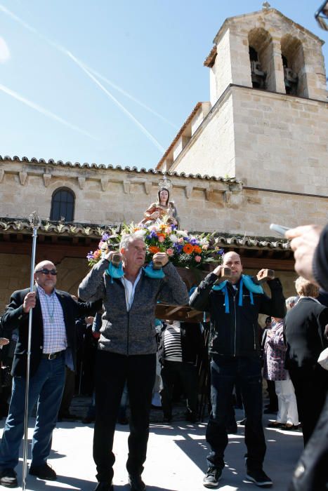 Procesión de la Virgen de la Guía 2016 en Zamora