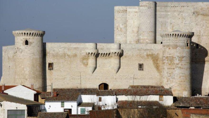 Trigo y castillos en tierras palentinas