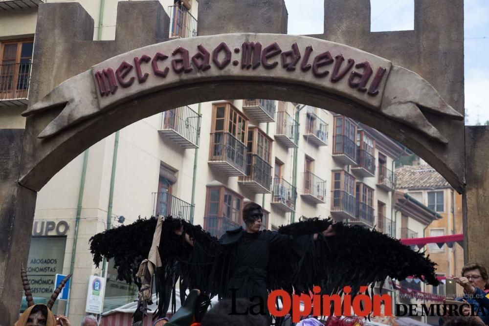 Inauguración XIII mercado Medieval de Caravaca