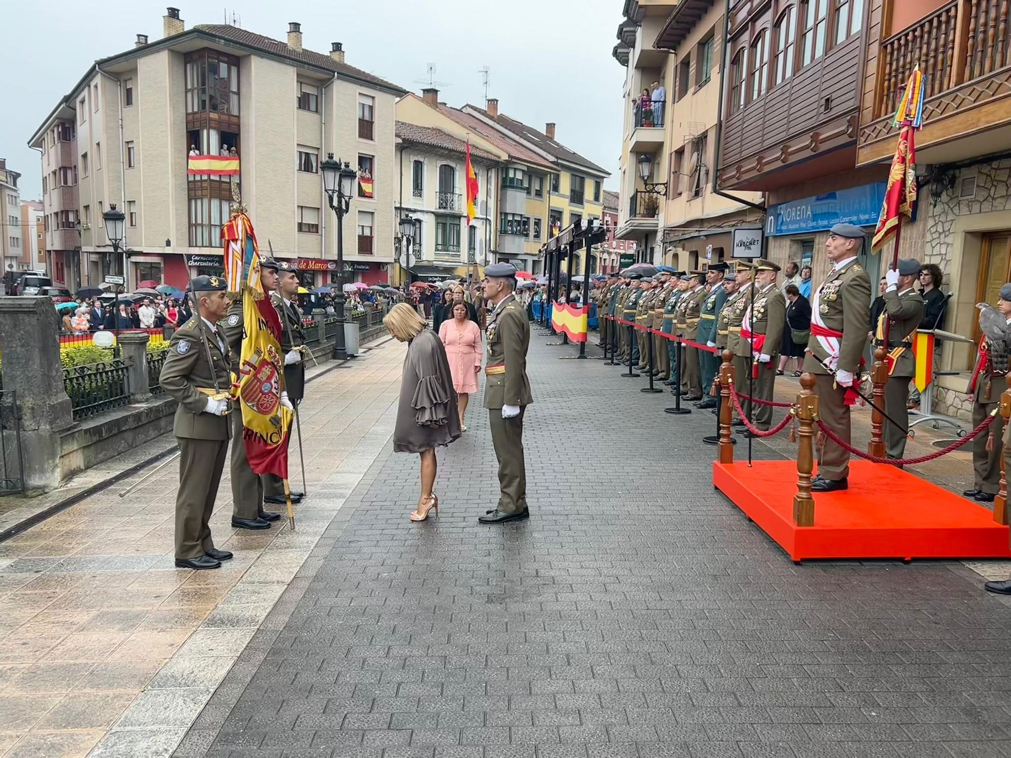 Jura de bandera civil en Noreña