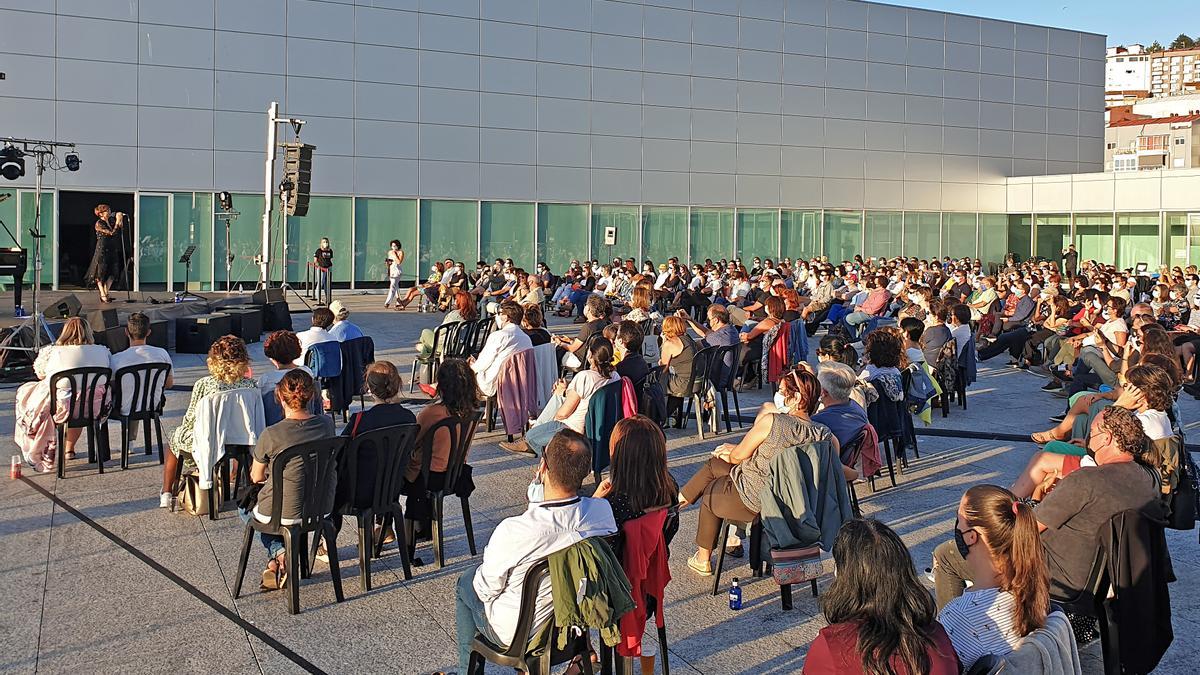 Concierto de Marlango en el Mar de Vigo