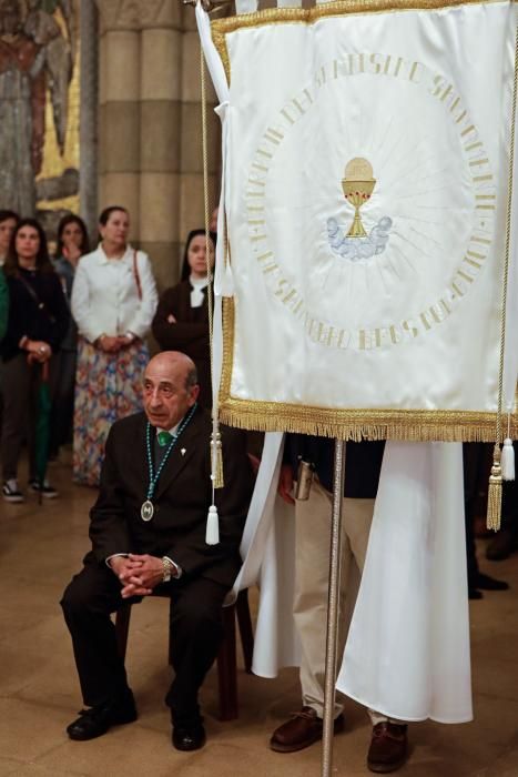 La lluvia suspende la procesión