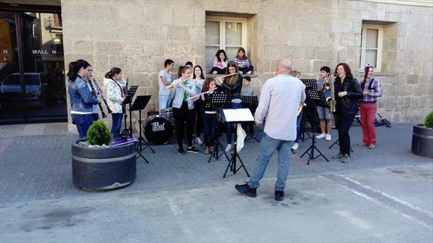 Mallén celebra el Día de Europa con la música como protagonista