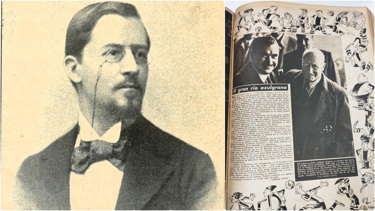 Walter Wild fue el primer presidente de la historia del Barça