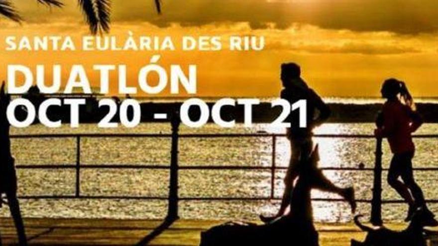 Duatlón, sábado 20 y domingo 21