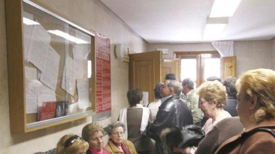 Descendientes de los compradores de la Dehesa de Parada en el Juzgado.