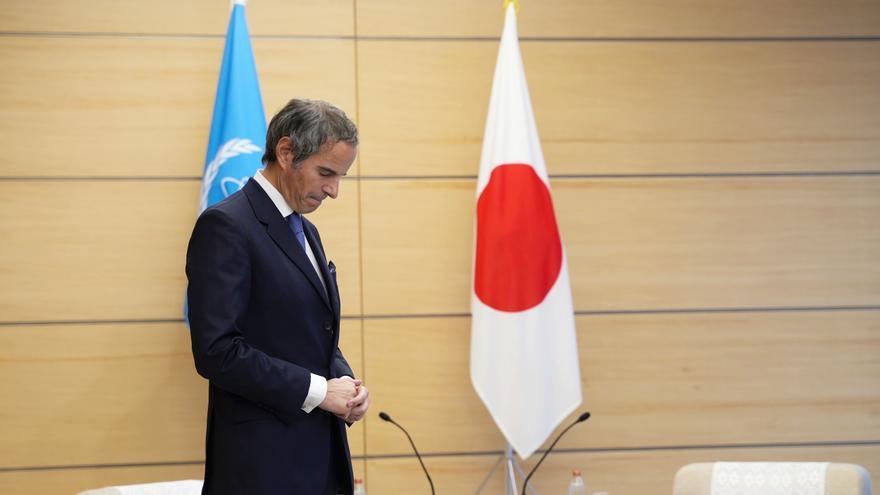 El OIEA respalda el vertido de aguas de Fukushima y dice que &quot;cumple los estándares&quot;
