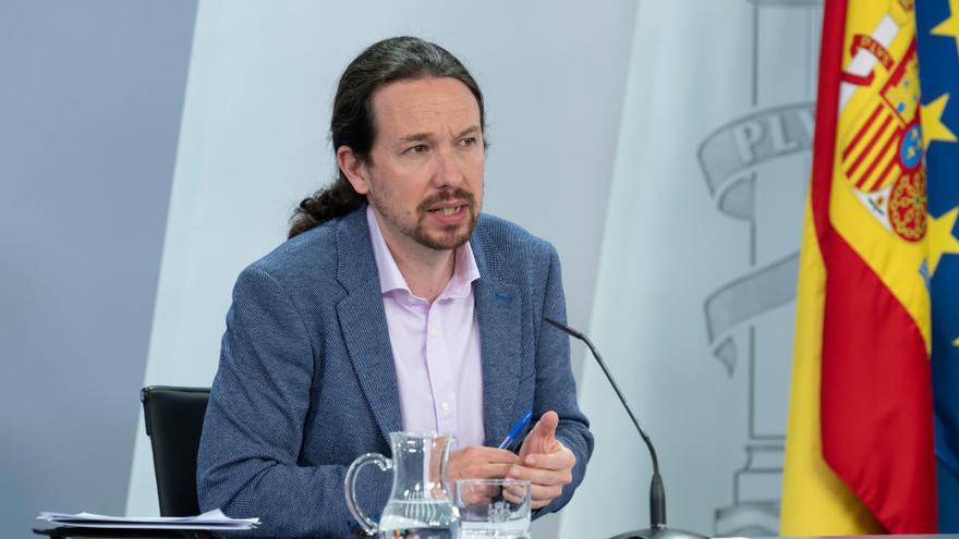 Iglesias veu «impossible»  que el Suprem l&#039;acabi investigant i acusa la dreta de buscar la seva caiguda per qualsevol via