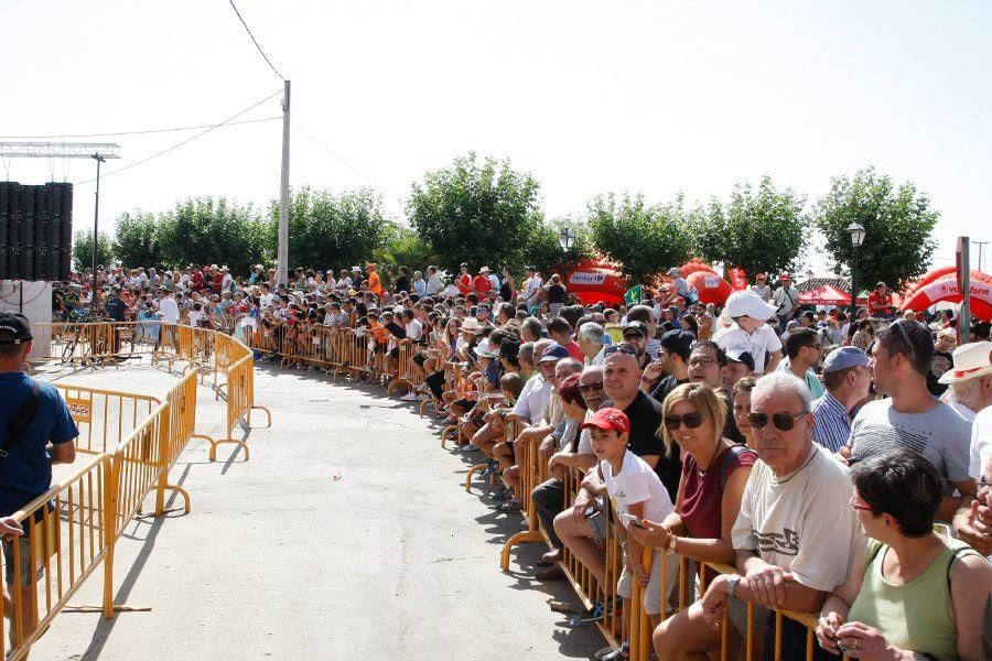 Vuelta Ciclista a España en Villalpando