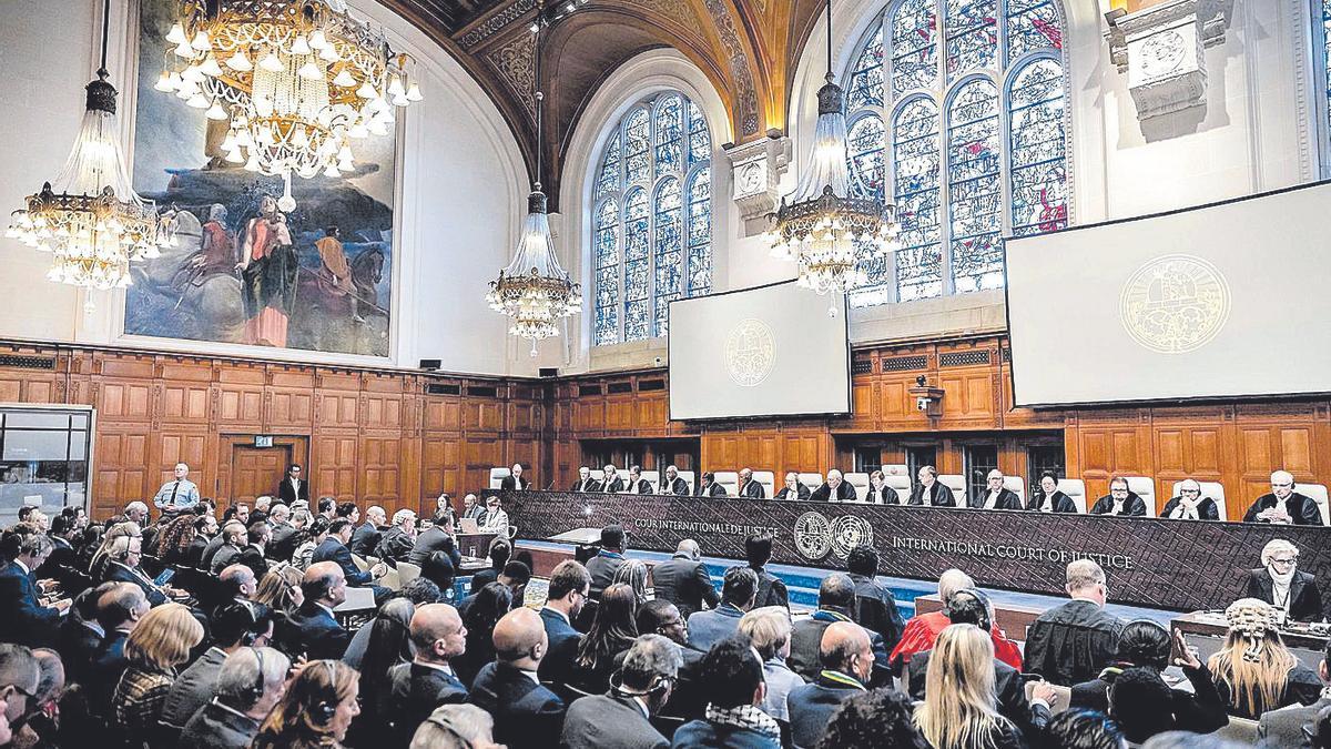 El Tribunal Internacional de Justicia (TIJ) de La Haya