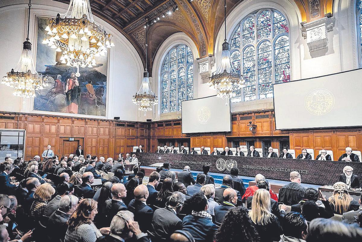 El Tribunal Internacional de Justicia (TIJ) de La Haya