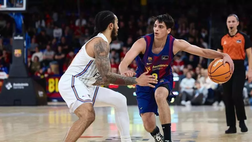 Un combativo Bàsquet Girona puso en aprietos al Barça