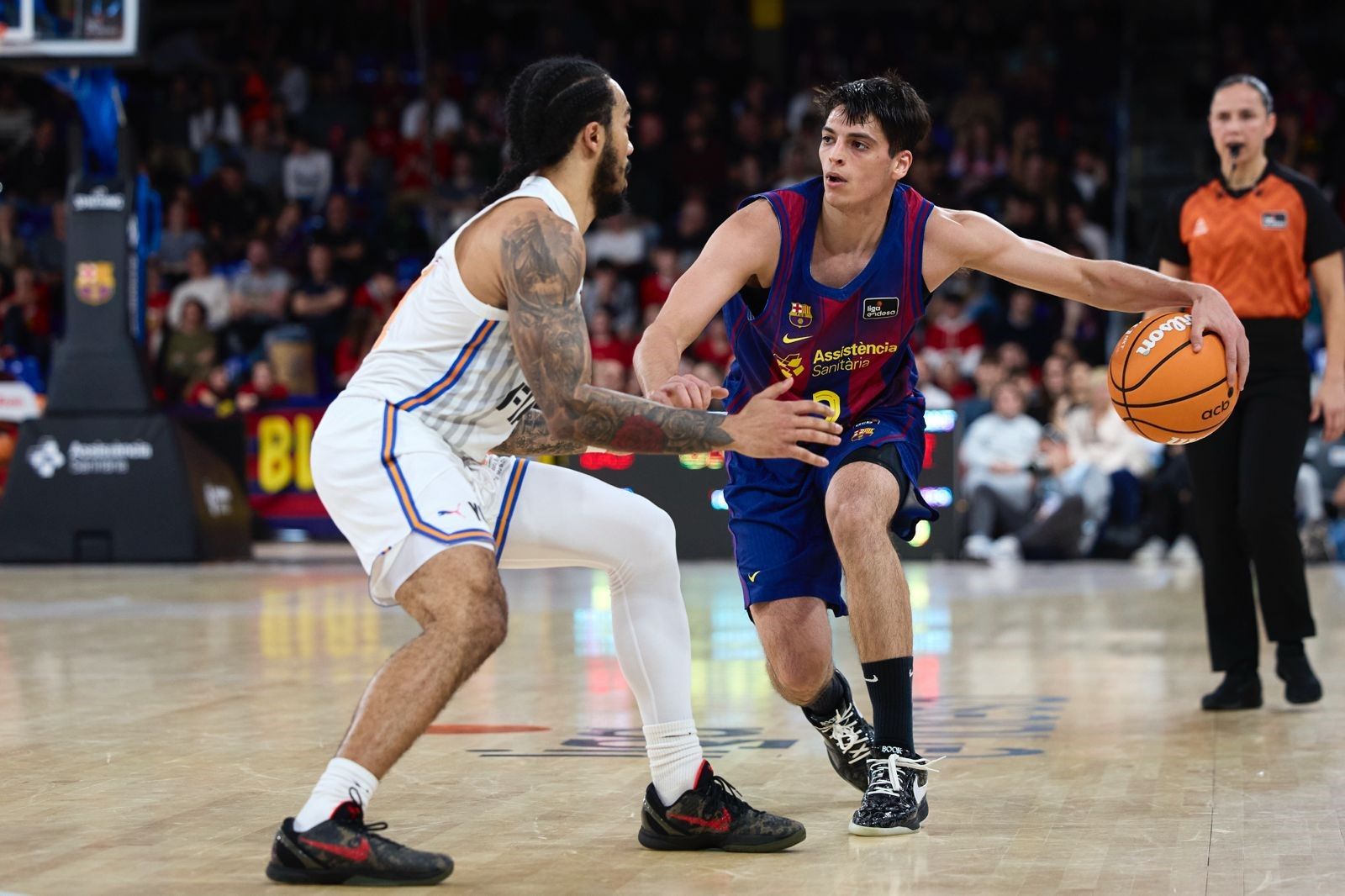 Un combativo Bàsquet Girona puso en aprietos al Barça