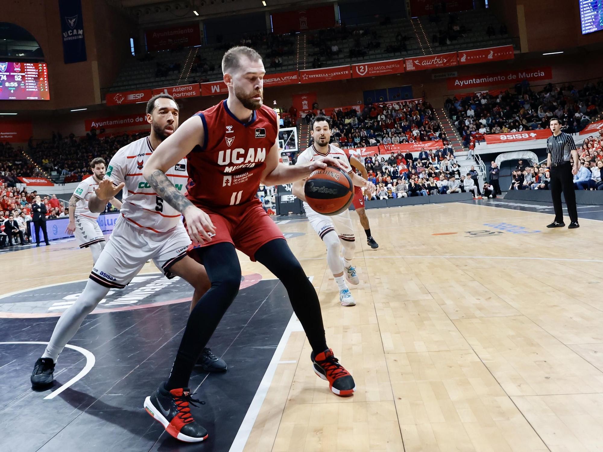 FOTOS: UCAM Murcia - Covirán Granada, en imágenes