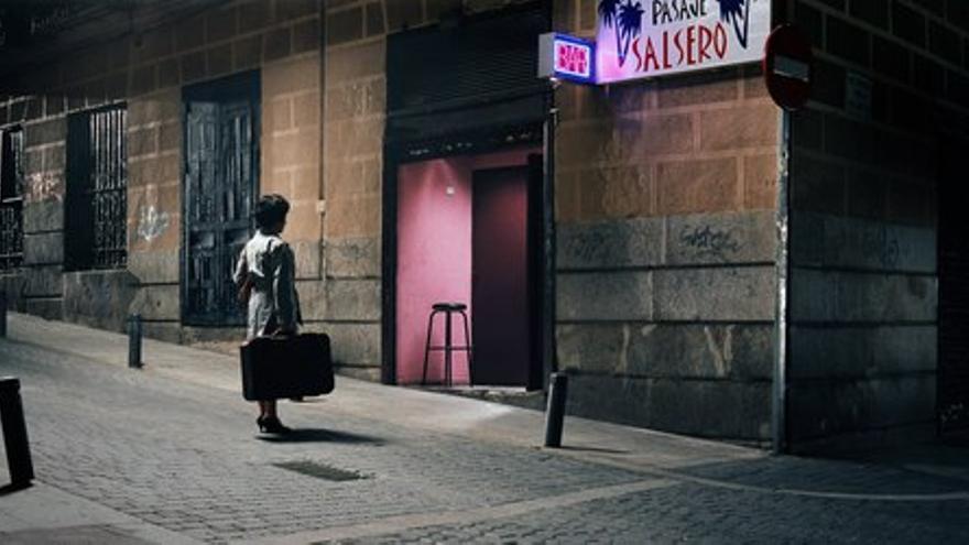 La mujer sin piano