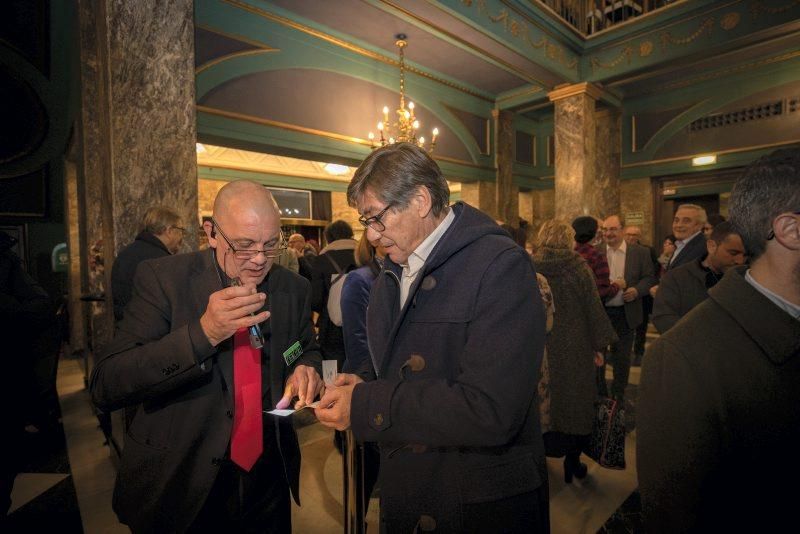 Concierto de Carbonell en el Teatro Principal de Zaragoza