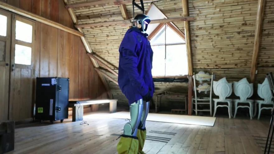 Un robot humanoide conquista la cima de 'El Chimborazo' de 6263 metros, en Ecuador