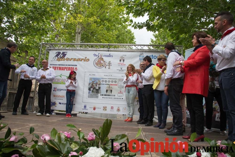 Baile del pañuelo en Caravaca