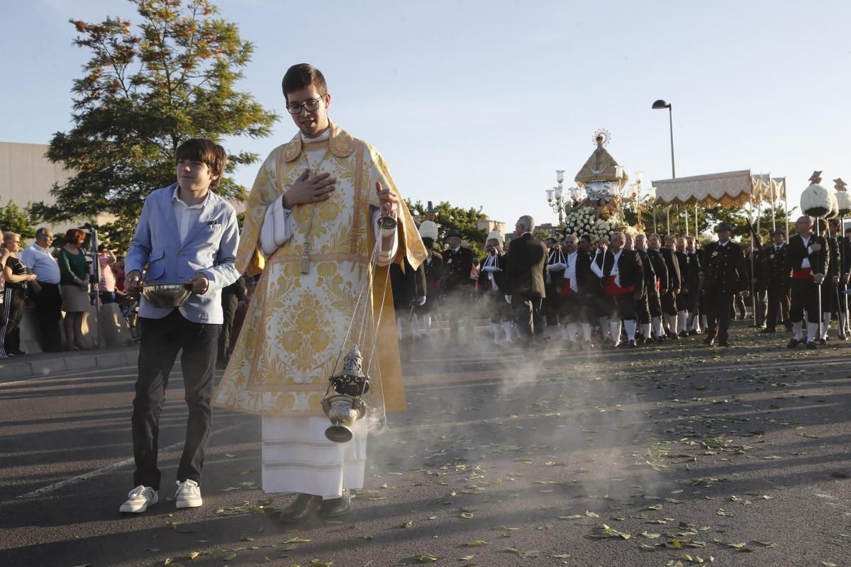 El homenaje de Castellón a la Verge del Lledó