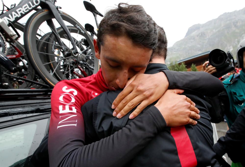 Tour de Francia: La 19ª etapa, en imágenes.