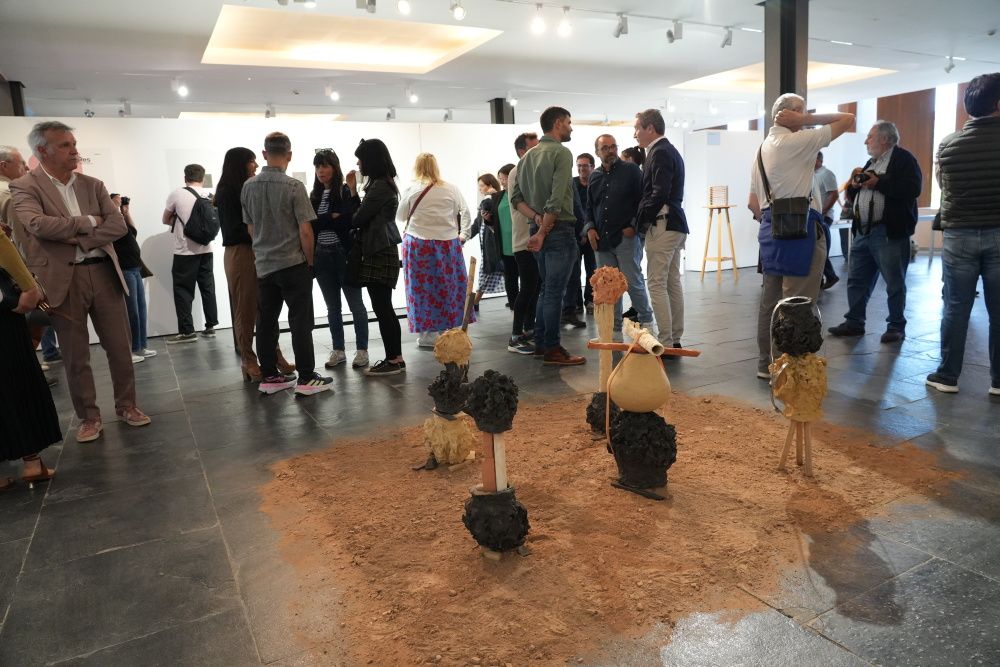 Las mejores imágenes de la inauguración de la Feria de Arte Contemporáneo MARTE en Castelló