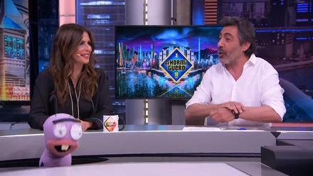 Nuria Roca en El Hormiguero