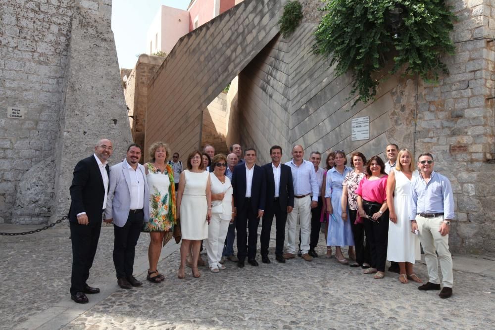 Los actos para la conmemoración del Vuit d''Agost comenzaron con una misa solemne en la Catedral de Ibiza