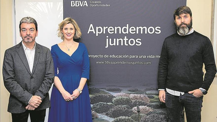 BBVA forma a los jovenes en capacidades del S. XXI