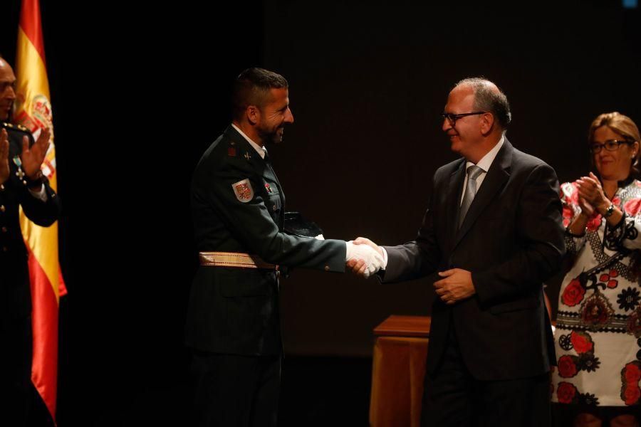 Fiesta de la Policía Nacional en Zamora