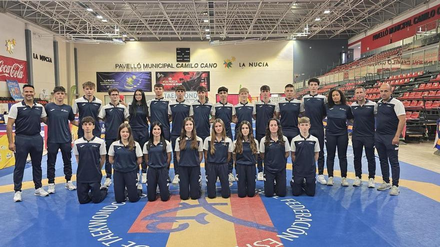 Éxito del taekwondo balear en XXXIII Open Internacional de España