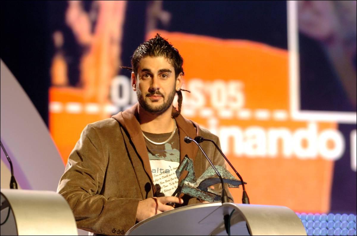 Las icónicas rastas de Melendi