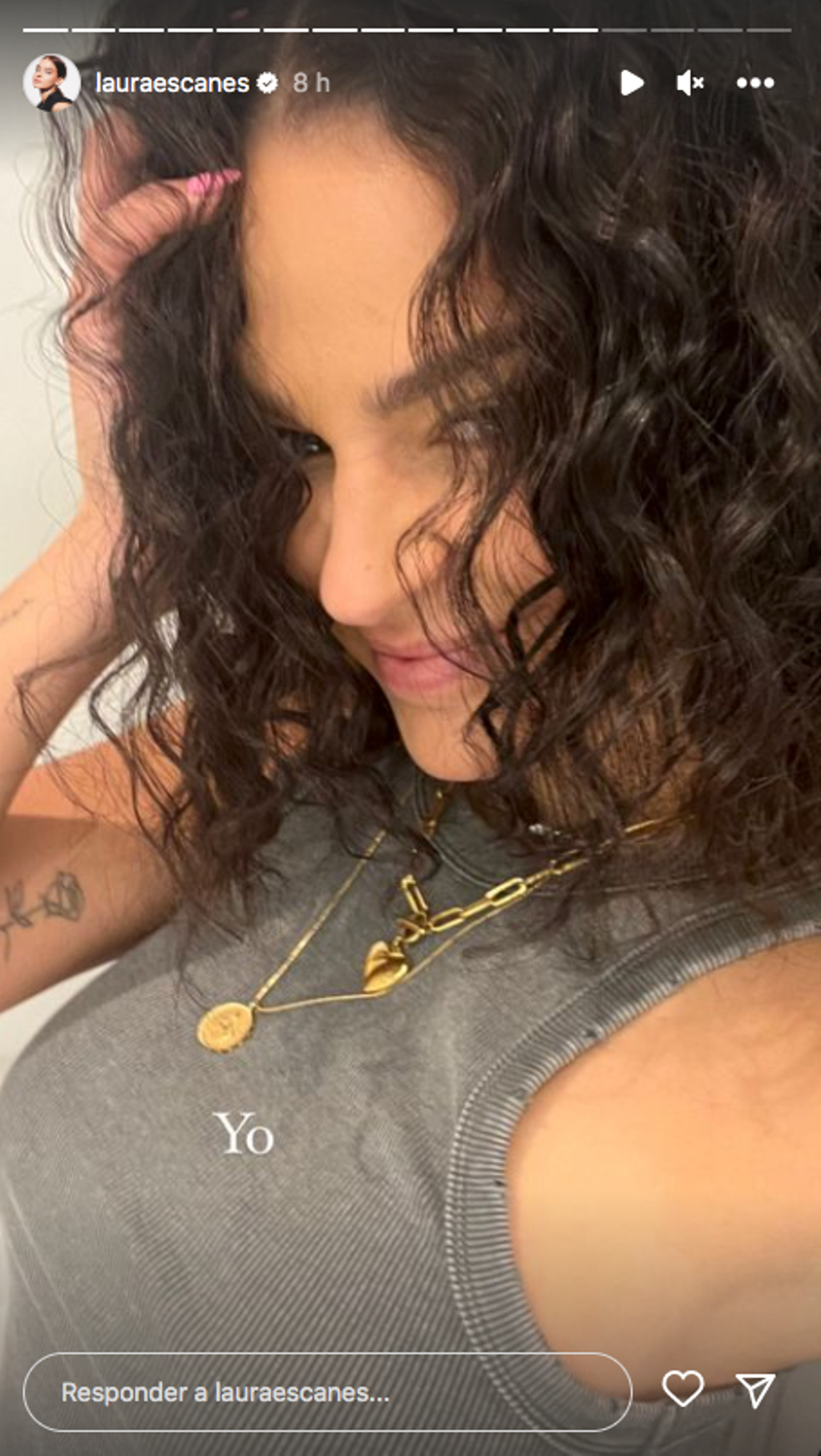 Laura Escanes y su parecido a Rihanna