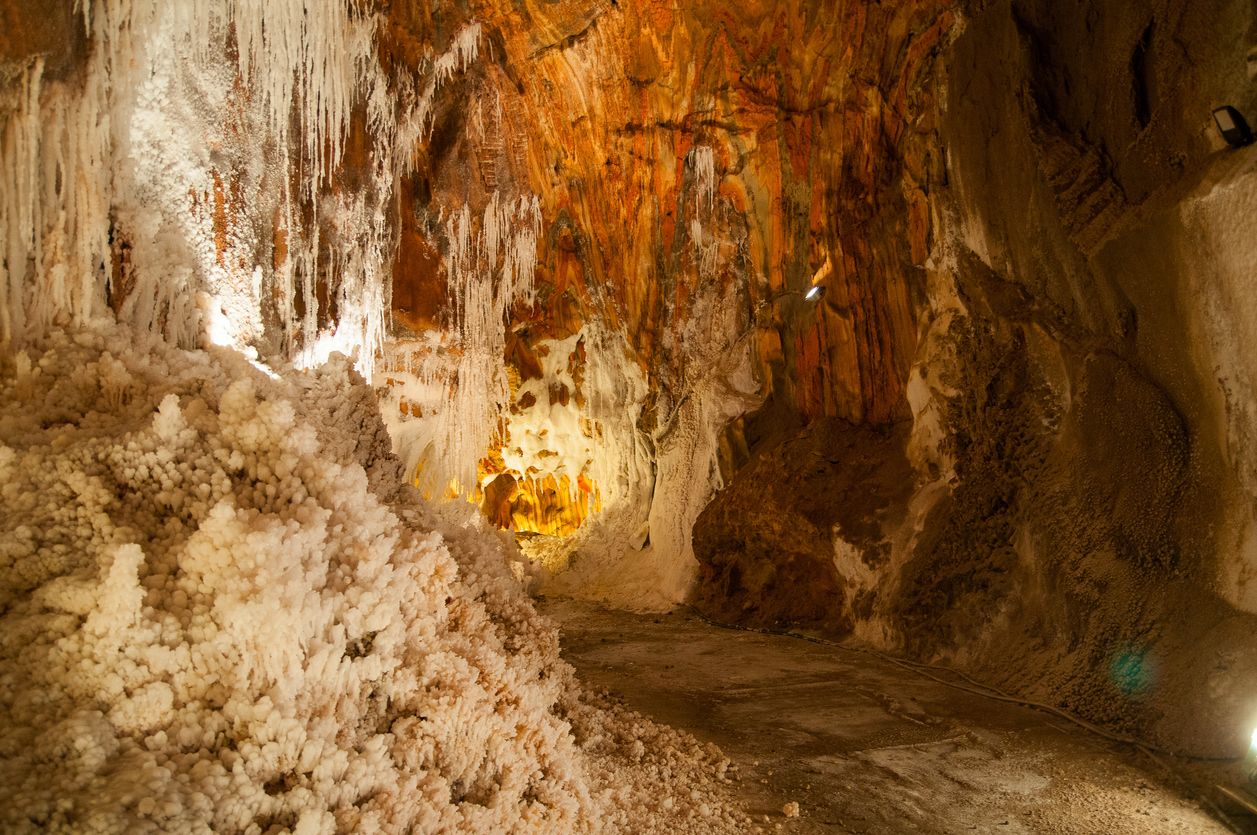 Esta estructura geológica de Cardona cuenta con más de dos kilómetros de profundidad.