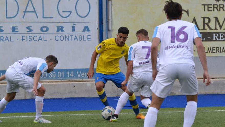 La UD sucumbe ante el Málaga y dice adiós a la gran final por el título