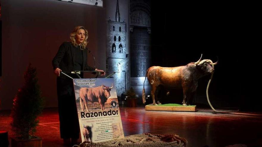 Acto de presentación de los toros.