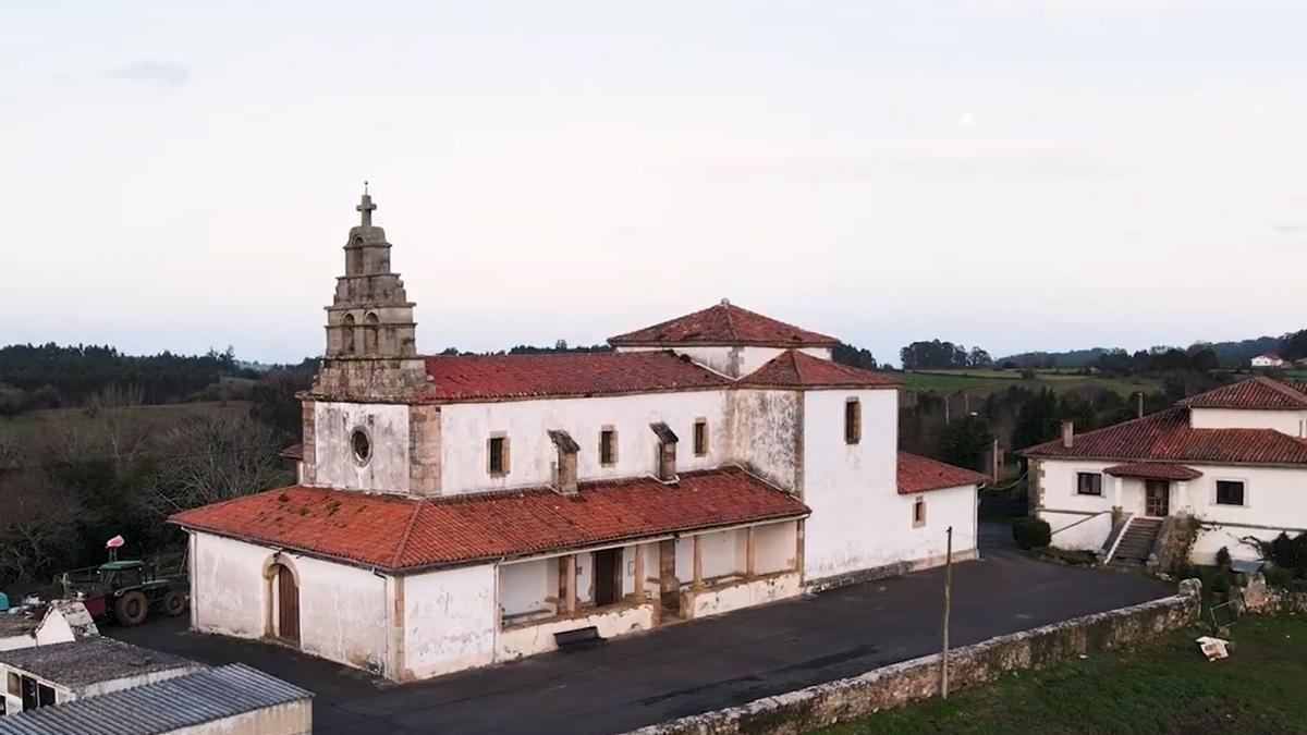 Iglesia de San Vicente en Lué