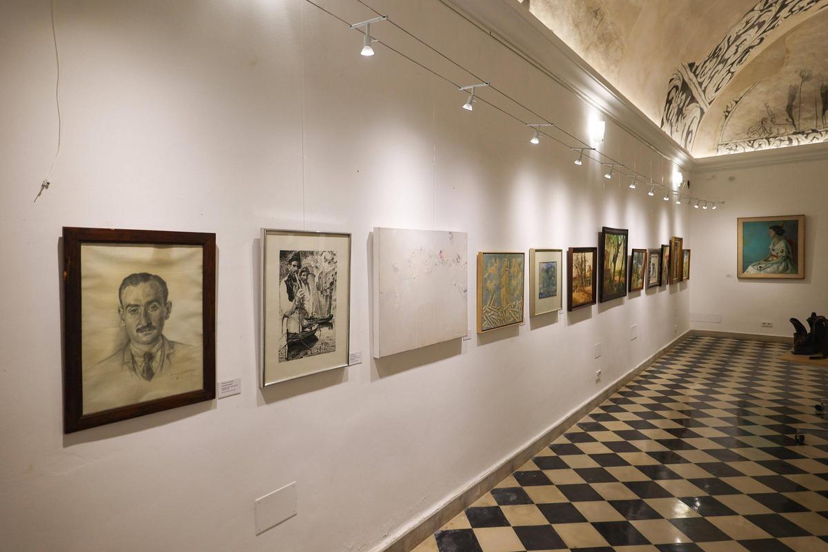 Descubre las mejores fotos de la entrevista al comisario del Refectori, Andreu Carles López Seguí