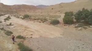 El fenomen natural es deu a les fortes pluges que han castigat la zona.