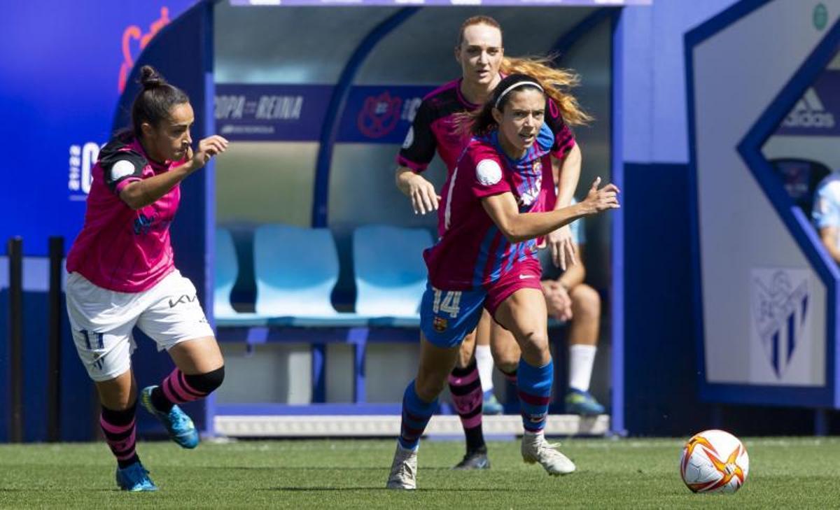 Las mejores imágenes del triunfo del Barça en la Copa de la Reina Las mejores imágenes del triunfo del Barça en la Copa de la Reina