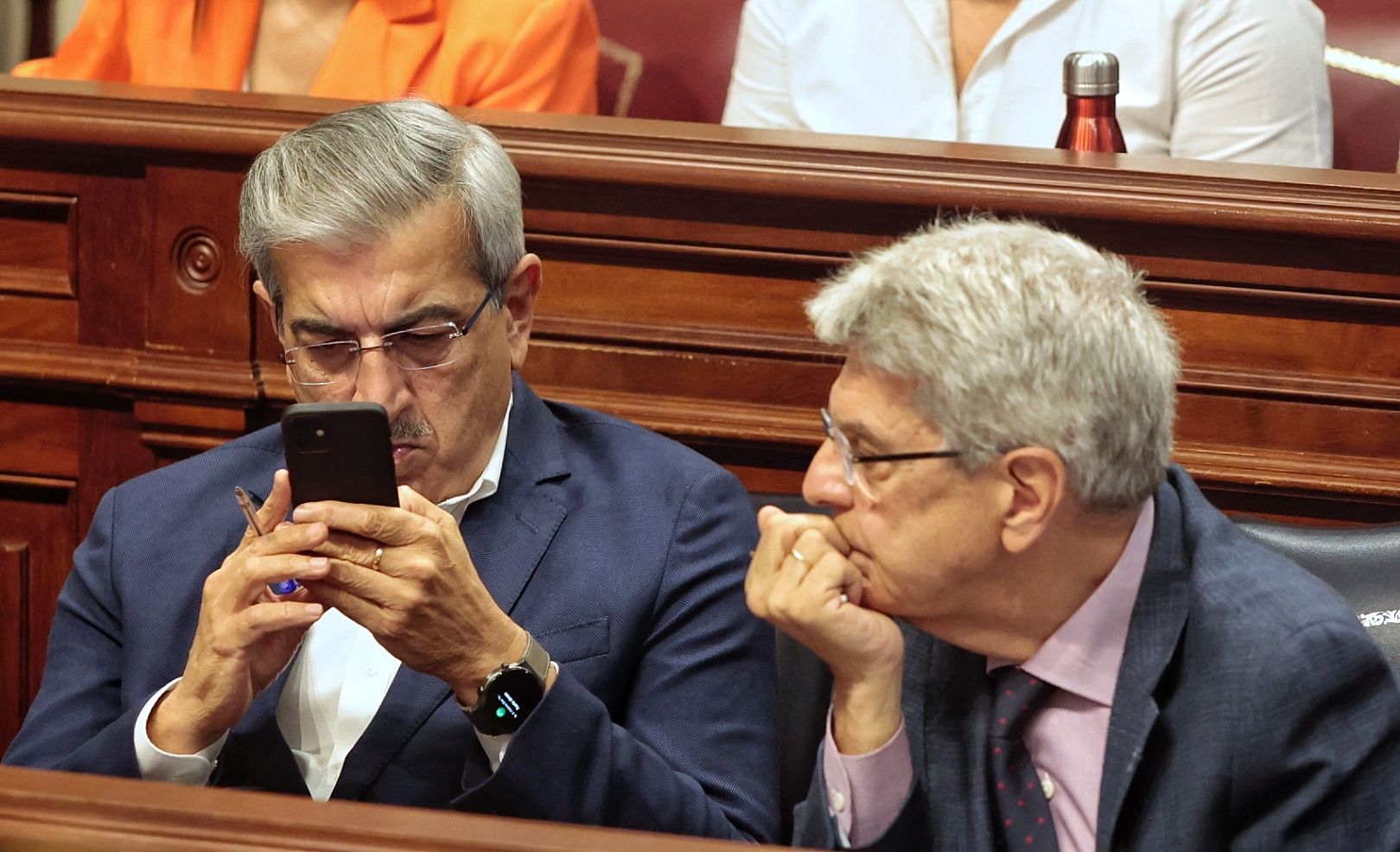 Pleno del Parlamento de Canarias (7/06/2022)